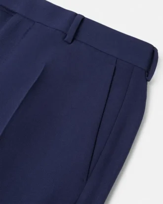 Formelle Hose aus Wolle mit schmalem Bein