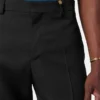 Formelle Hose aus Wolle mit schmalem Bein