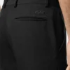 Formelle Hose aus Wolle mit schmalem Bein