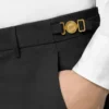 Formelle Hose aus Wolle mit schmalem Bein