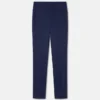 Formelle Hose aus Wolle mit schmalem Bein