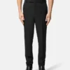Formelle Hose aus Wolle mit schmalem Bein