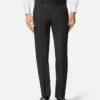 Formelle Hose aus Wolle mit schmalem Bein