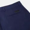 Formelle Hose aus Wolle mit schmalem Bein