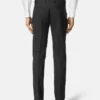 Formelle Hose aus Wolle mit schmalem Bein