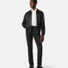 Formelle Hose aus Wolle und Mohair