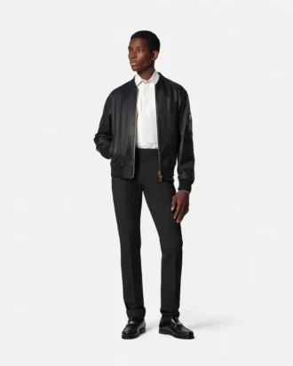 Formelle Hose aus Wolle und Mohair