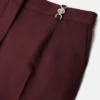 Formelle Hose aus Wollmischung