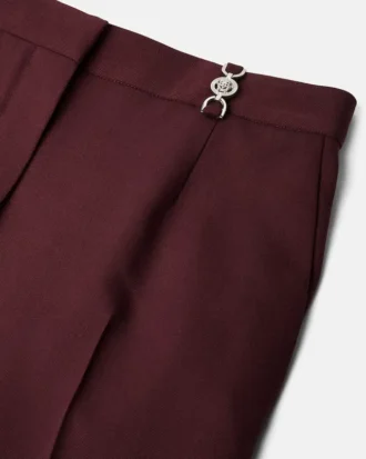 Formelle Hose aus Wollmischung