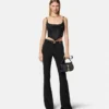 Formelle Hose aus Wollmischung