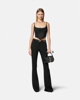 Formelle Hose aus Wollmischung