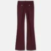 Formelle Hose aus Wollmischung