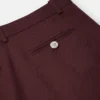 Formelle Hose aus Wollmischung