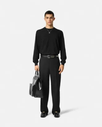 Formelle Hose aus Wolltwill