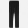 Formelle Hose mit Leoparden-Jacquardmuster