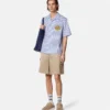 Gabardine-Cargoshorts