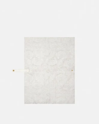 Gepolsterte Wickelunterlage mit Baby-Print