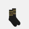 Gerippte Baumwollsocken