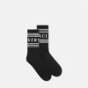 Gerippte Baumwollsocken