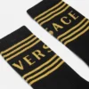 Gerippte Baumwollsocken