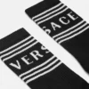 Gerippte Baumwollsocken