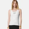 Geripptes Stretch-Baumwoll-Tanktop