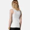 Geripptes Stretch-Baumwoll-Tanktop