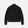 Gesteppte Jacke aus zerknittertem Nylonsatin