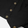 Gesteppte Jacke aus zerknittertem Nylonsatin