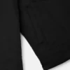 Gesteppte Jacke aus zerknittertem Nylonsatin