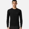 Gestickter Pullover aus Wollmischstrick