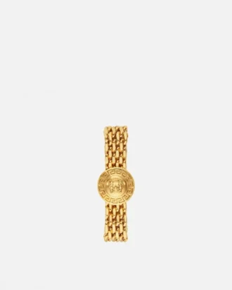 Gianni Ribbon Clip-Ohrring