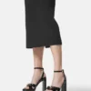 Gianni Ribbon Lack-Sandalen 140 mm
