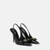 Gianni Ribbon Lack-Slingbacks 110 mm