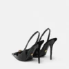 Gianni Ribbon Lack-Slingbacks 110 mm