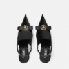 Gianni Ribbon Lack-Slingbacks 110 mm