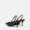 Gianni Ribbon Lack-Slingbacks 85 mm