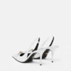 Gianni Ribbon Lack-Slingbacks 85 mm