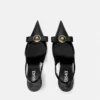 Gianni Ribbon Lack-Slingbacks 85 mm
