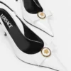Gianni Ribbon Lack-Slingbacks 85 mm