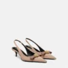 Gianni Ribbon Lackleder-Slingbacks 45 mm