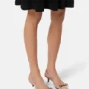 Gianni Ribbon Lackleder-Slingbacks 45 mm