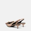 Gianni Ribbon Lackleder-Slingbacks 45 mm