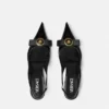 Gianni Ribbon Lackleder-Slingbacks 45 mm