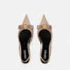 Gianni Ribbon Lackleder-Slingbacks 45 mm