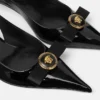 Gianni Ribbon Lackleder-Slingbacks 45 mm