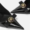 Gianni Ribbon Lackpumps 110 mm