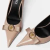 Gianni Ribbon Lackpumps 85 mm