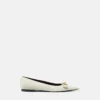Gianni Ribbon Lederballerinas