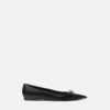 Gianni Ribbon Lederballerinas